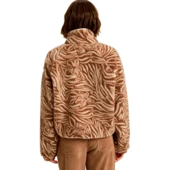 Roxy - Woen' Burry Coud Print - Feecejacke
