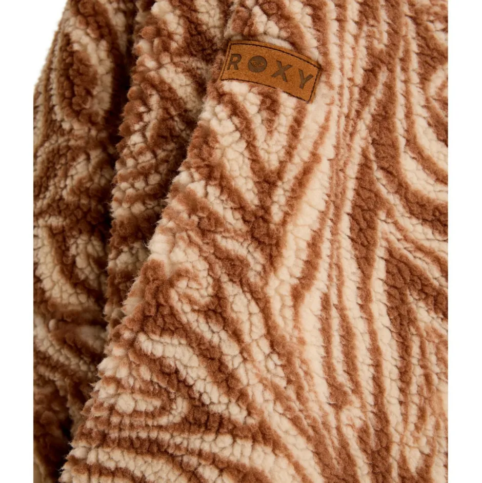 Roxy - Woen' Burry Coud Print - Feecejacke