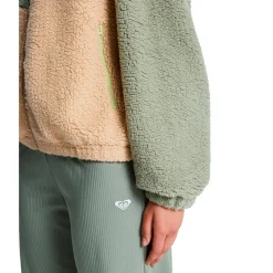 Roxy - Women's Boundless Spirit CB Zippered - Fleecejacke Oil Green Clearance