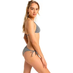 Roxy - Woen' Gingha Tiki Triange - Bikini-Top