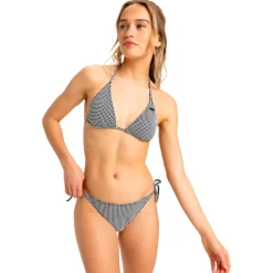 Roxy - Woen' Gingha Tiki Triange - Bikini-Top