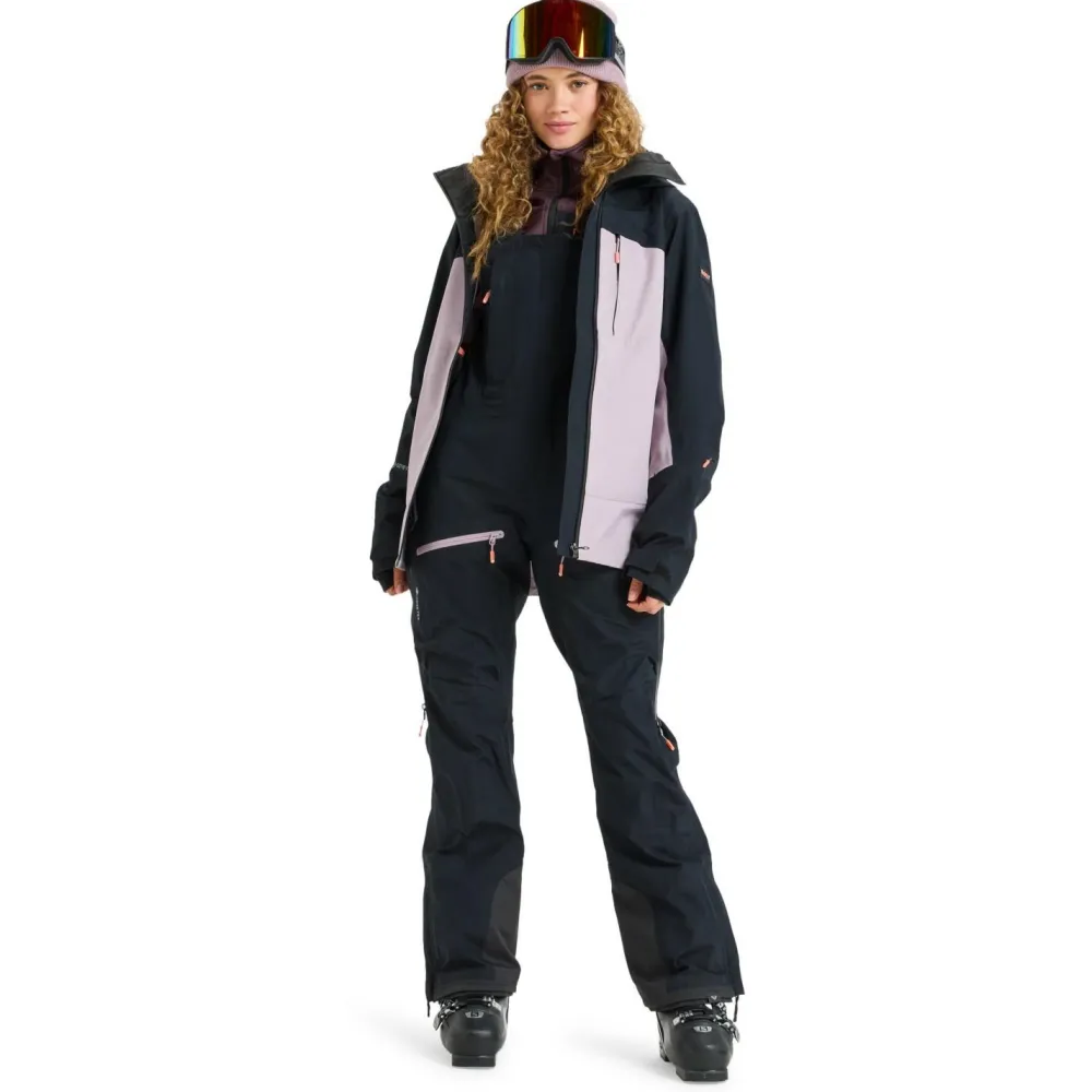 - Woen' GORE-TEX unaite 3 Bib Pant - kihoe < Roxy New