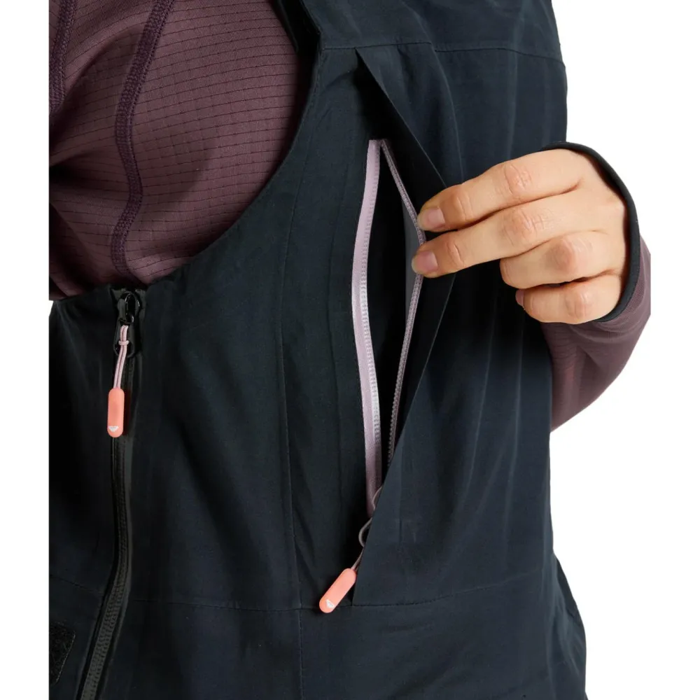 - Woen' GORE-TEX unaite 3 Bib Pant - kihoe < Roxy New