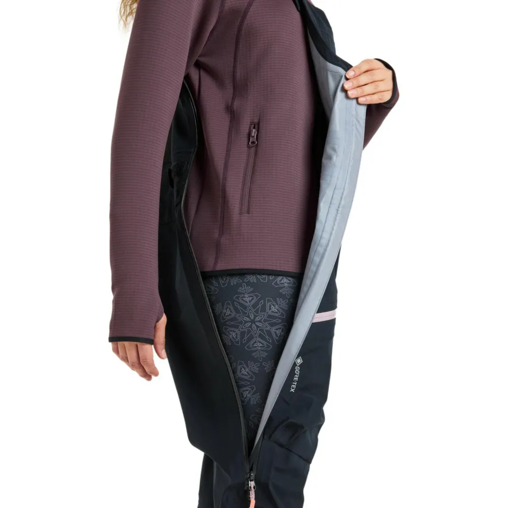 - Woen' GORE-TEX unaite 3 Bib Pant - kihoe < Roxy New