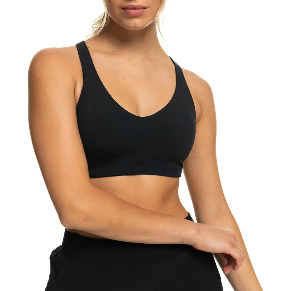 Roxy - Women's Heart into it Bra - Sport-BH Anthracite Best