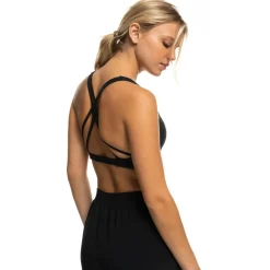 Roxy - Women's Heart into it Bra - Sport-BH Anthracite Best