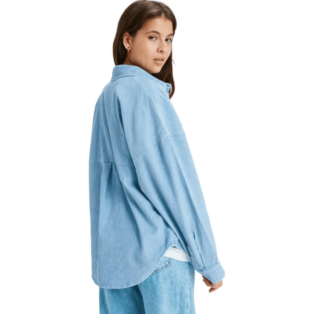 Roxy - Women's Kick Back Washed Cord - Hemd Outlet