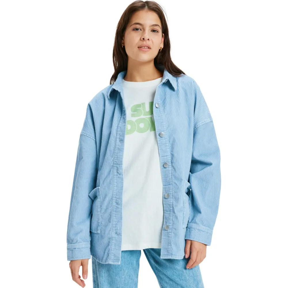 Roxy - Women's Kick Back Washed Cord - Hemd Outlet