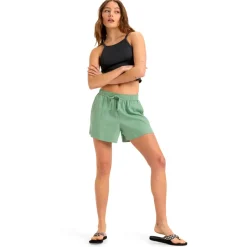 Roxy Alltagsbekleidung|Hosen-- Women's Lekeitio Break Mid Beach Short - Shorts