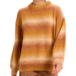 Roxy Pullover & Hoodies|Alltagsbekleidung-- Women's Love Again - Pullover Ochre