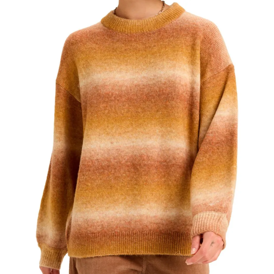 Roxy Pullover & Hoodies|Alltagsbekleidung-- Women's Love Again - Pullover Ochre