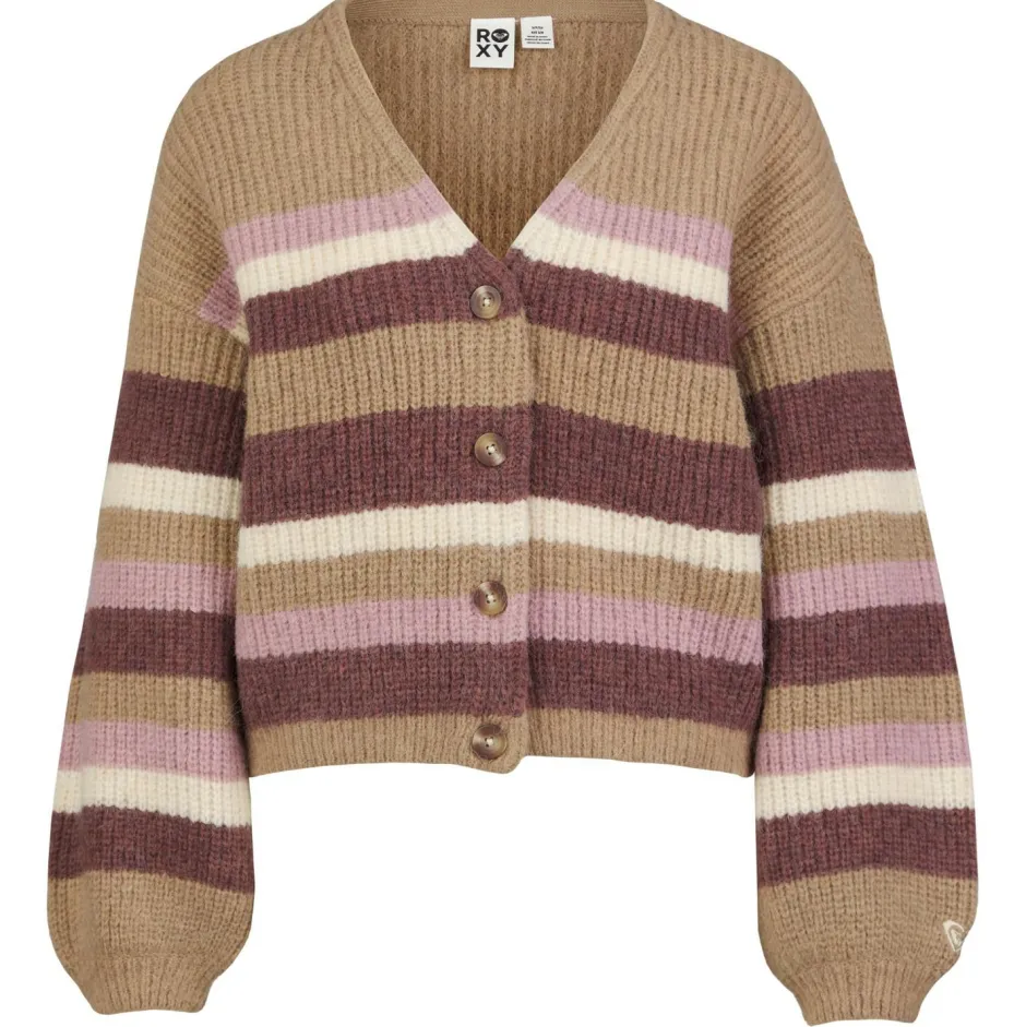 Roxy Pullover & Hoodies|Alltagsbekleidung-- Women's Marble Tiles Stripe - Pullover