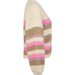 Roxy Pullover & Hoodies|Alltagsbekleidung-- Women's Marble Tiles Stripe - Pullover