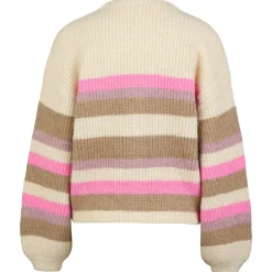 Roxy Pullover & Hoodies|Alltagsbekleidung-- Women's Marble Tiles Stripe - Pullover