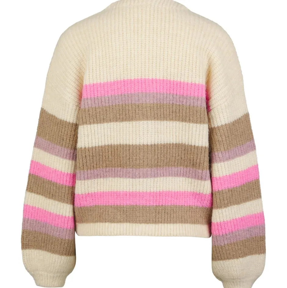 Roxy Pullover & Hoodies|Alltagsbekleidung-- Women's Marble Tiles Stripe - Pullover