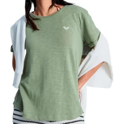 Roxy T-Shirts|Shirts, Hemden & Longsleeves-- Women's Oceanwave Regular Emby - T-Shirt