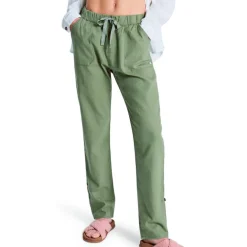 Roxy Hosen|Alltagsbekleidung-- Women's On The Seashore Linen Cargo Trousers - Freizeithose