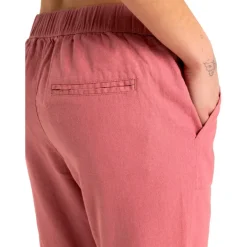 Roxy Hosen|Alltagsbekleidung-- Women's On The Seashore Linen Cargo Trousers - Freizeithose
