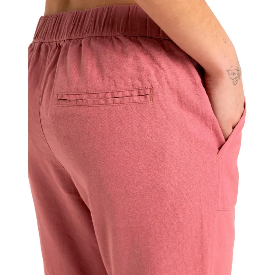 Roxy Hosen|Alltagsbekleidung-- Women's On The Seashore Linen Cargo Trousers - Freizeithose