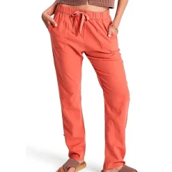 Roxy Hosen|Alltagsbekleidung-- Women's On The Seashore Linen Cargo Trousers - Freizeithose