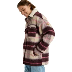 Roxy - Women's Passage Of Time - Freizeitjacke Parchment Mariachi Plaid Online