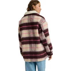 Roxy - Women's Passage Of Time - Freizeitjacke Parchment Mariachi Plaid Online