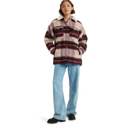 Roxy - Women's Passage Of Time - Freizeitjacke Parchment Mariachi Plaid Online