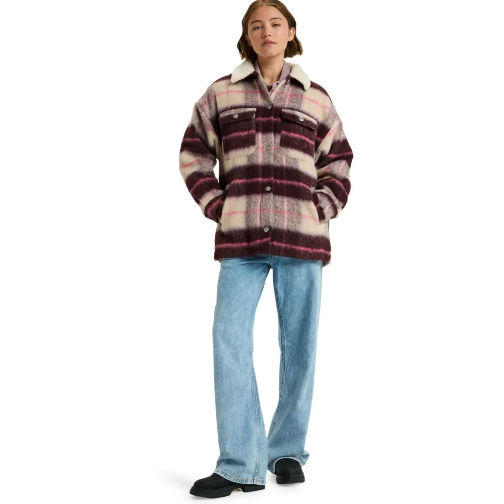 Roxy - Women's Passage Of Time - Freizeitjacke Parchment Mariachi Plaid Online