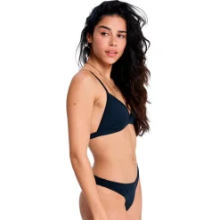 Roxy - Woen' D Eentia Fixed Tri - Bikini-Top
