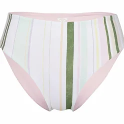 Roxy - Women's Sea & Waves Revo Reversible Bikini Bottoms - Bikini-Bottom Bright White Kamuela Stripe S Sale