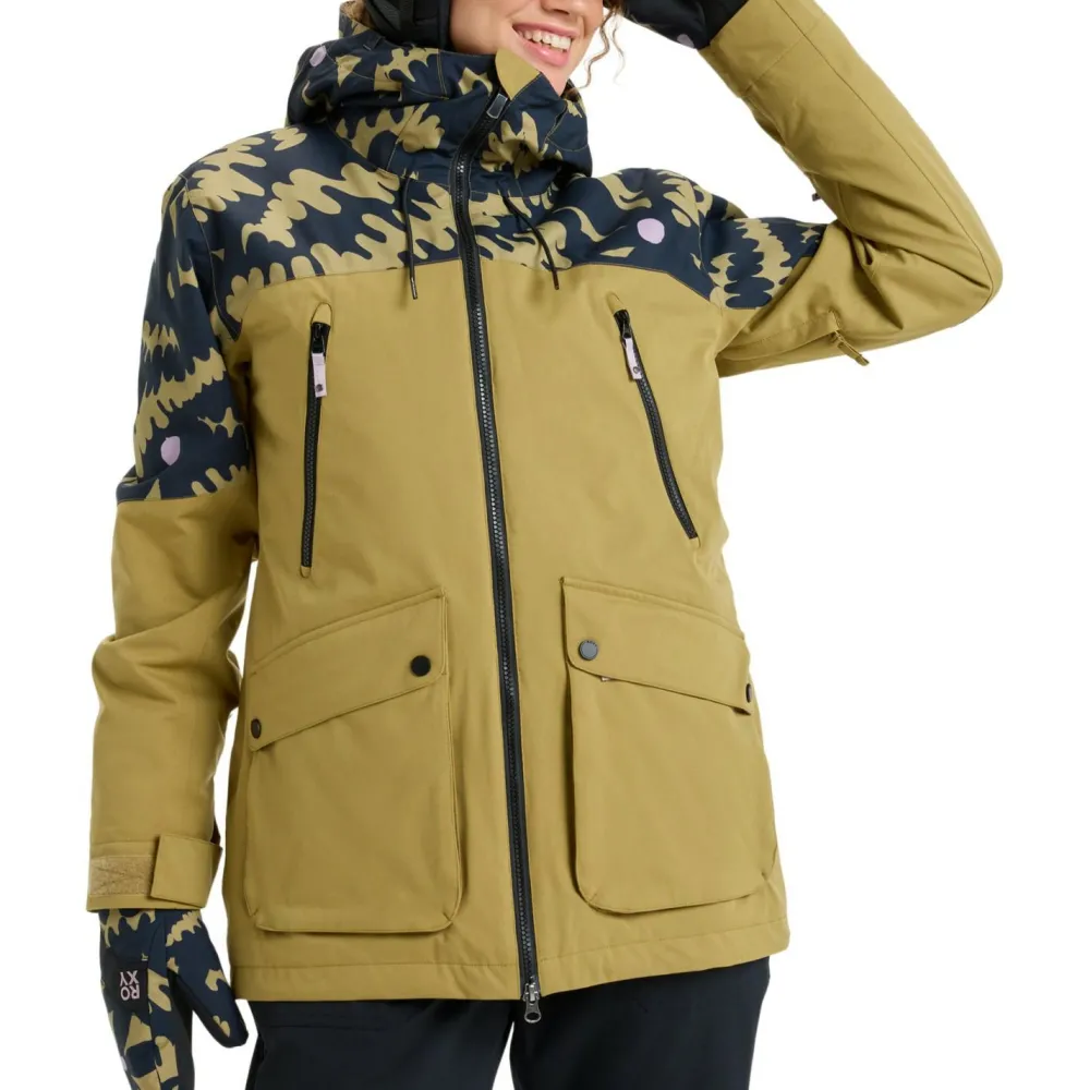 - Woen' tated - kijacke < Roxy Outlet