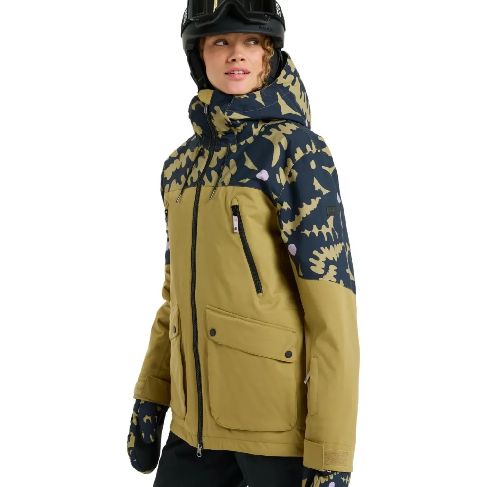 - Woen' tated - kijacke < Roxy Outlet