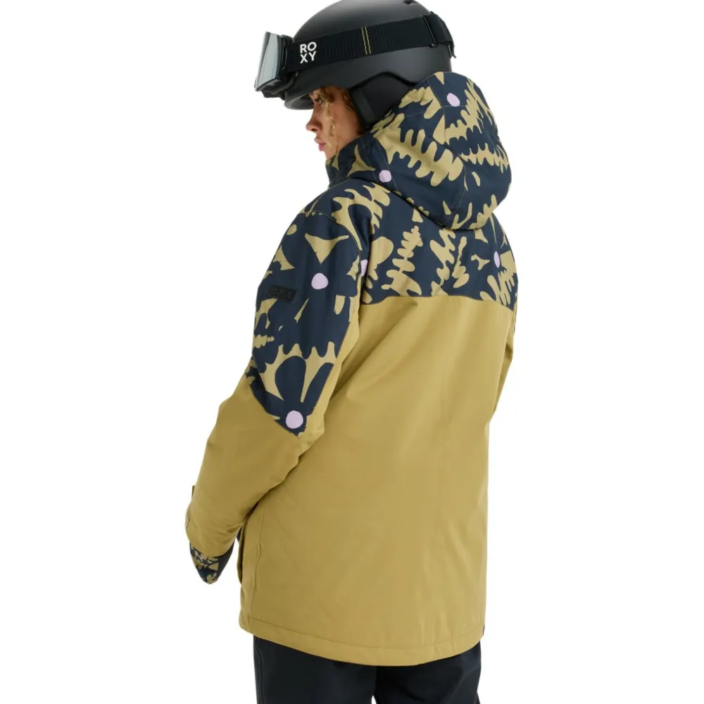 - Woen' tated - kijacke < Roxy Outlet