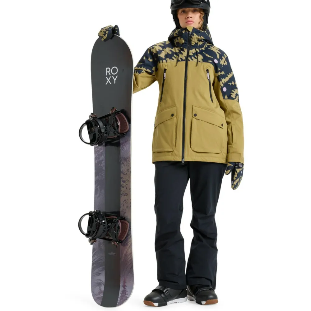- Woen' tated - kijacke < Roxy Outlet