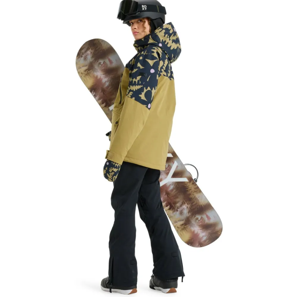 - Woen' tated - kijacke < Roxy Outlet