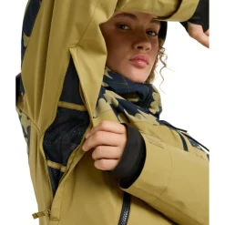 - Woen' tated - kijacke < Roxy Outlet