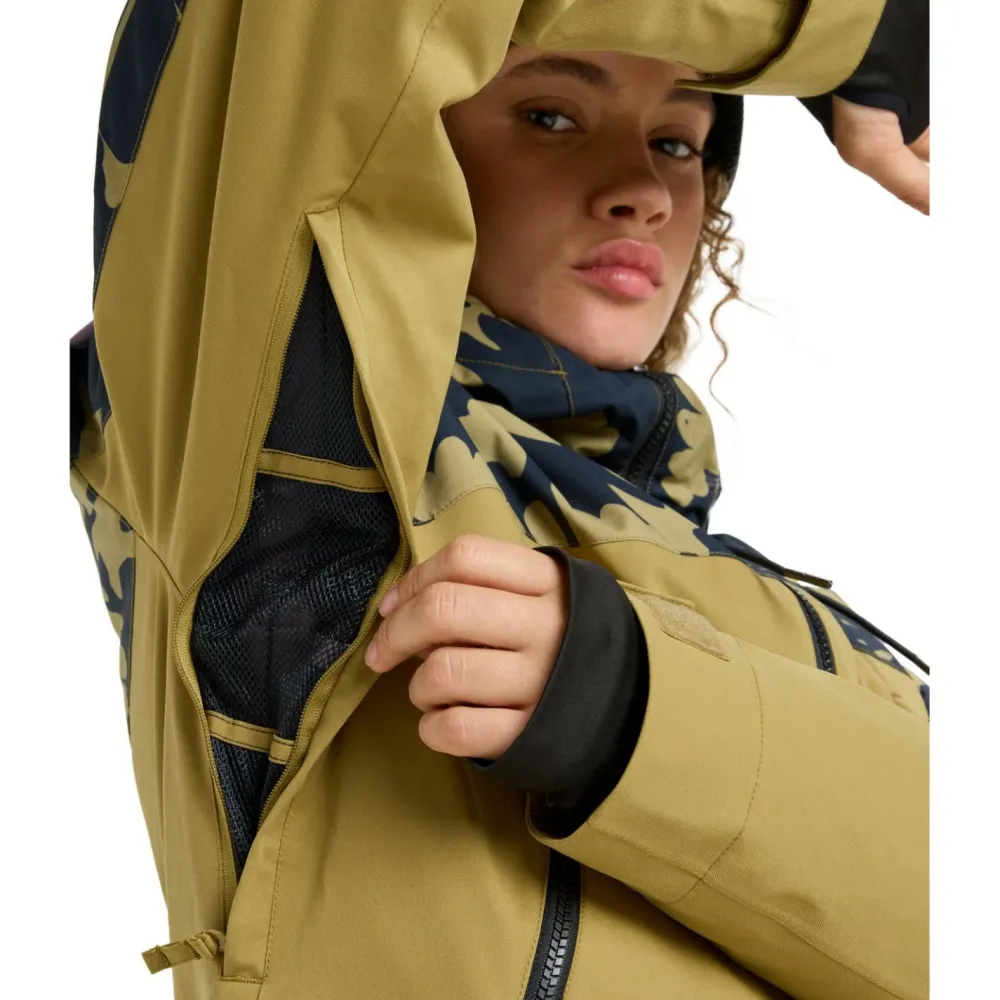 - Woen' tated - kijacke < Roxy Outlet