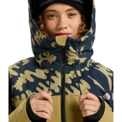 - Woen' tated - kijacke < Roxy Outlet