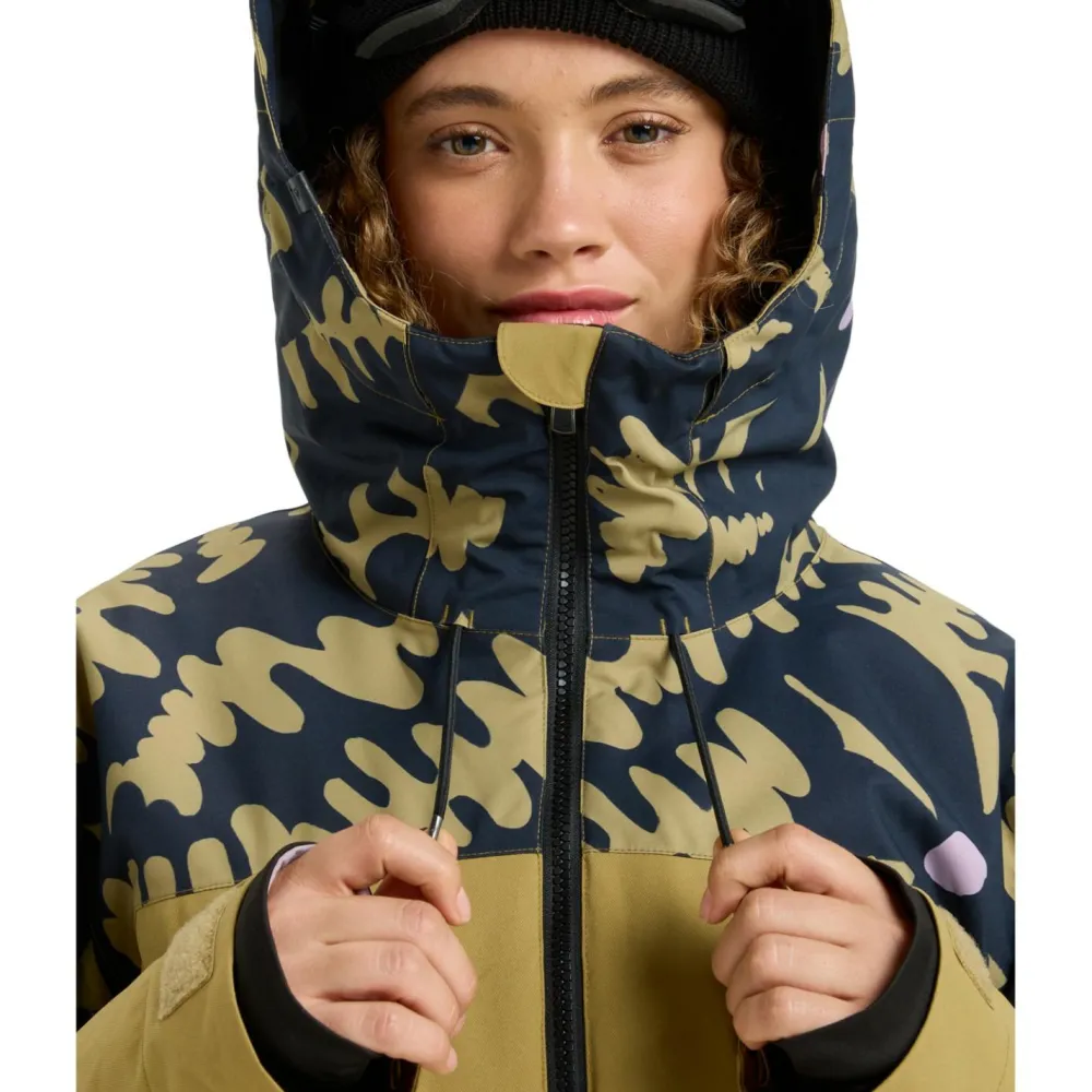 - Woen' tated - kijacke < Roxy Outlet