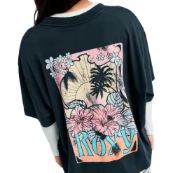 - Woen' Taoverize Wahed - T-hirt < Roxy Hot