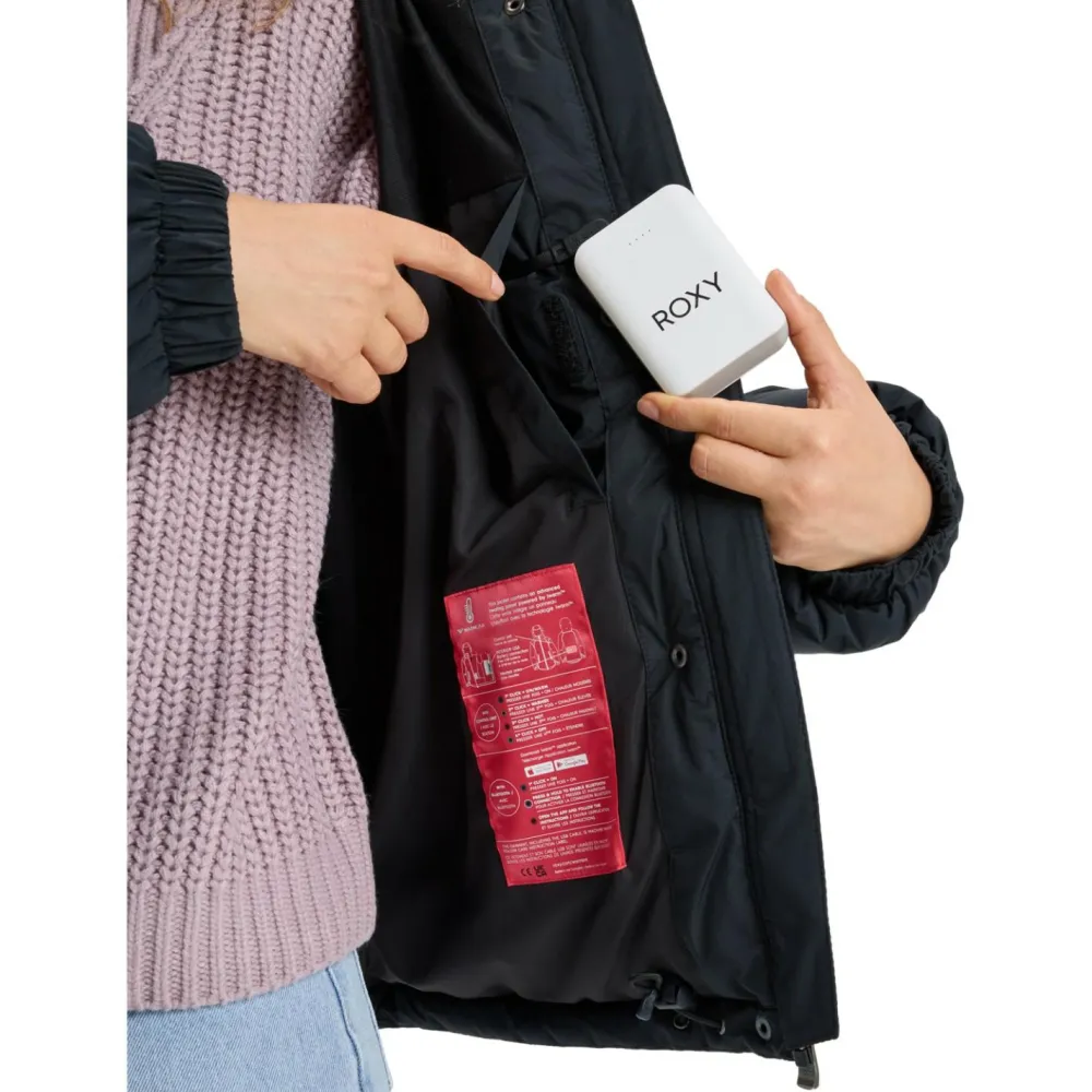 Roxy - Women's Uplands Warmlink - Winterjacke True Black