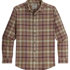 Royal Robbins Shirts, Hemden & Longsleeves|Wanderbekleidung-- Lieback Organic Cotton Flannel L/S - Hemd