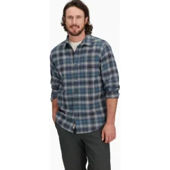Royal Robbins Shirts, Hemden & Longsleeves|Wanderbekleidung-- Lieback Organic Cotton Flannel L/S - Hemd