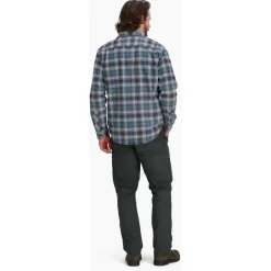 Royal Robbins Shirts, Hemden & Longsleeves|Wanderbekleidung-- Lieback Organic Cotton Flannel L/S - Hemd