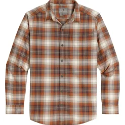 Royal Robbins Shirts, Hemden & Longsleeves|Wanderbekleidung-- Lieback Organic Cotton Flannel L/S - Hemd
