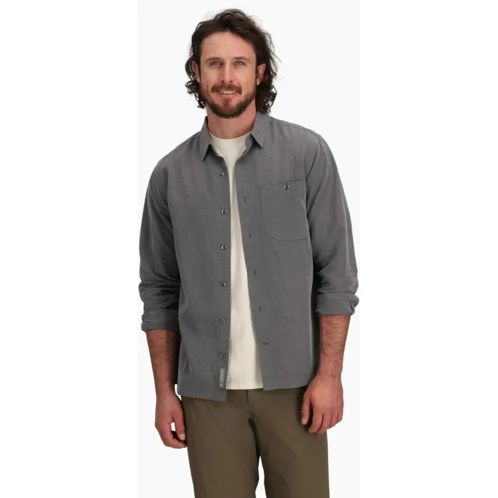 Royal Robbins - Mojave Pucker L/S - Hemd Hot