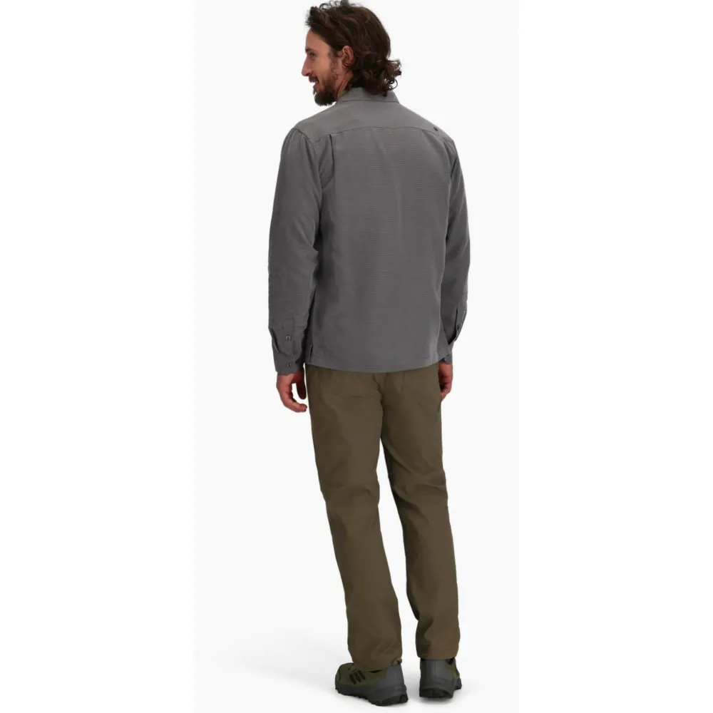 Royal Robbins - Mojave Pucker L/S - Hemd Hot