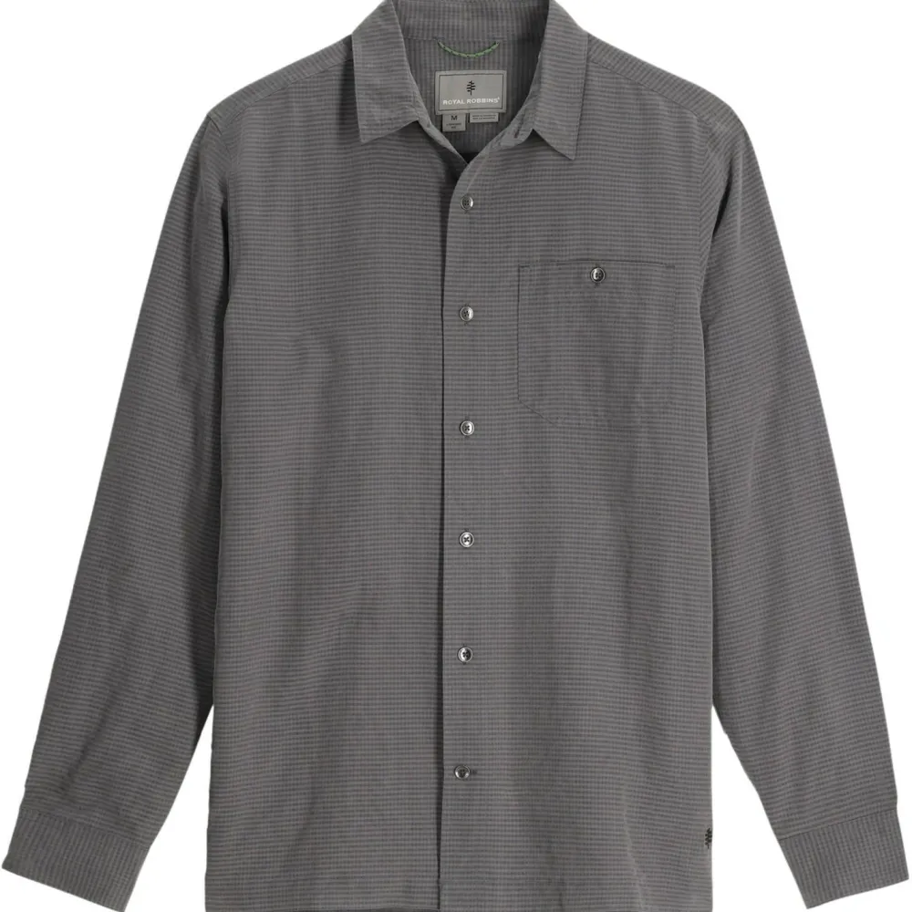 Royal Robbins - Mojave Pucker L/S - Hemd Hot