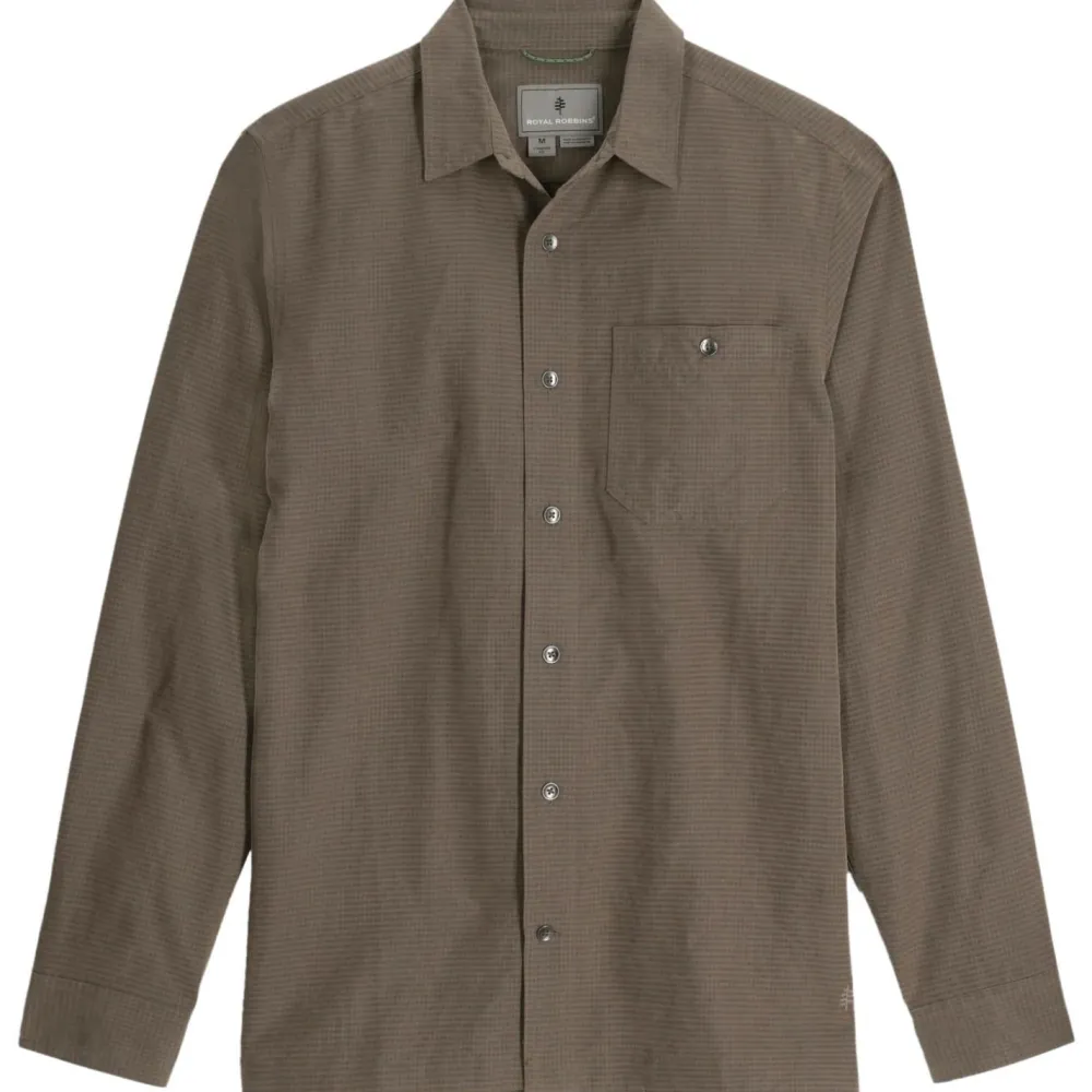 Royal Robbins - Mojave Pucker L/S - Hemd Hot