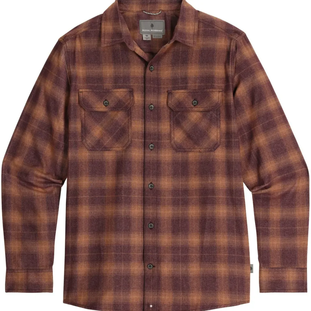 Royal Robbins - Vogelsang L/S - Hemd Best